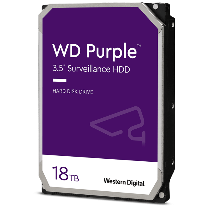 Жесткий диск WD Purple WD180PURZ 18ТБ 3,5